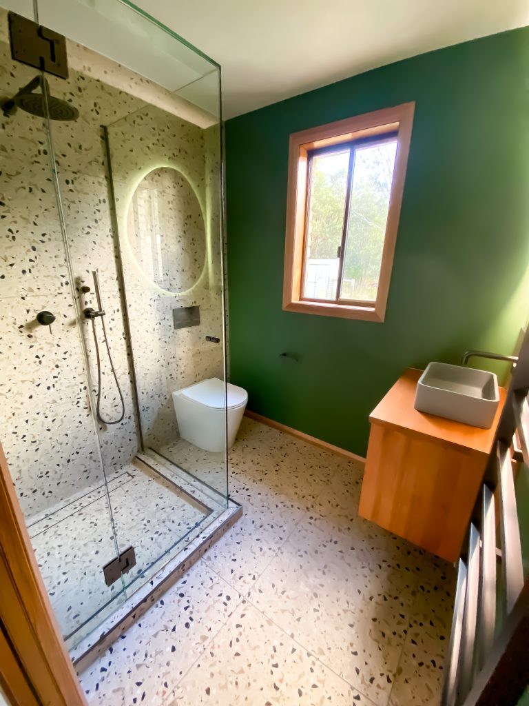 Full bathroom renovation Allens Rivulet TMR Bathrooms Hobart