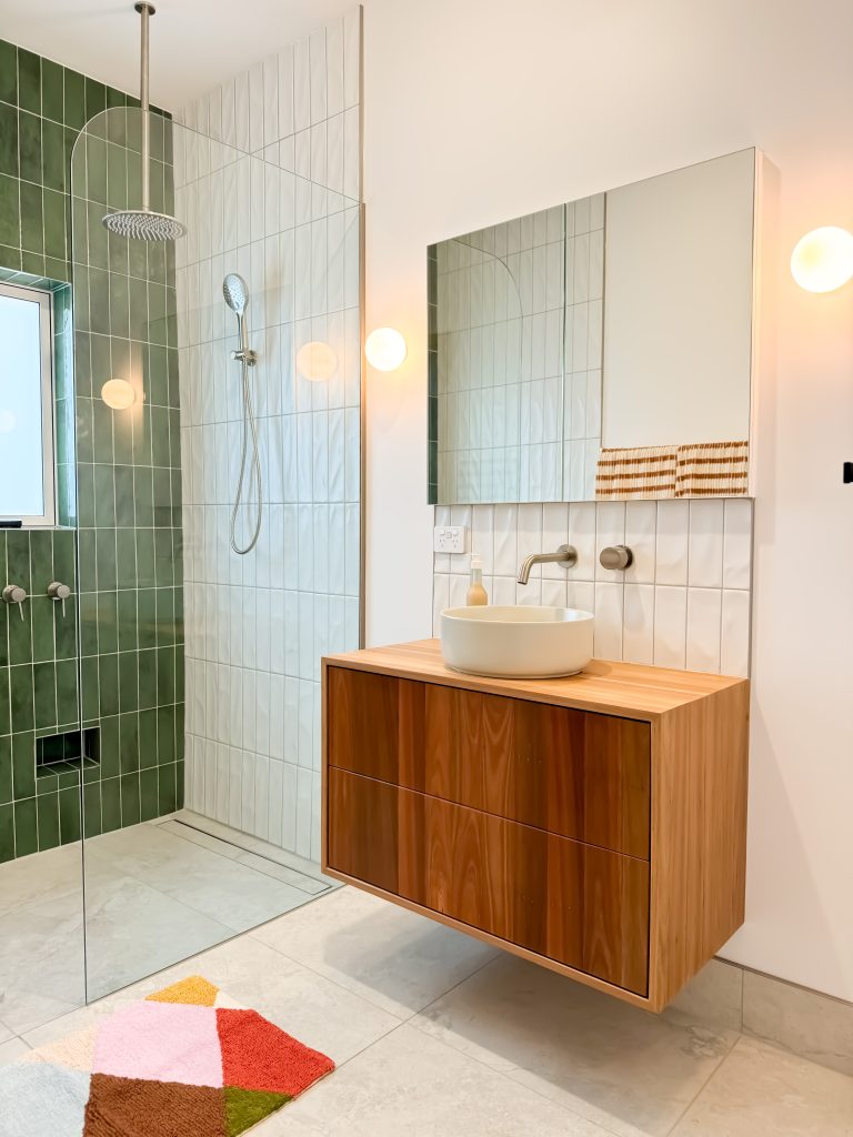 Full bathroom renovation Moonah TMR Bathrooms Hobart