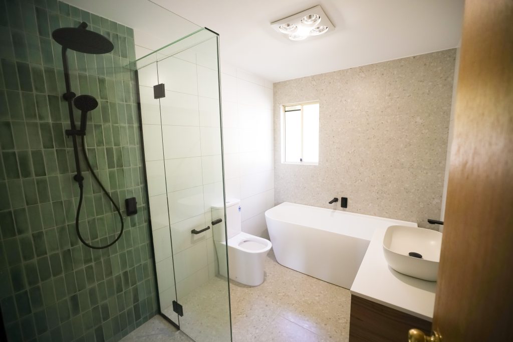 Full bathroom renovation Margate TMR Bathrooms Hobart